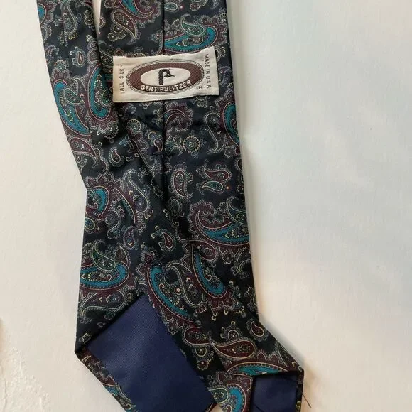IZOD & Bert Pulitzer Silk Ties Duo - Picture 6 of 13